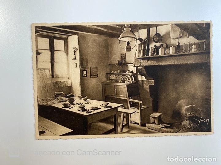 Postcards: TARJETA POSTAL. FRANCIA. FINIST&Egrave;RE. BRETAGNE. GUIMILIAU. INTERIEUR BRETON
