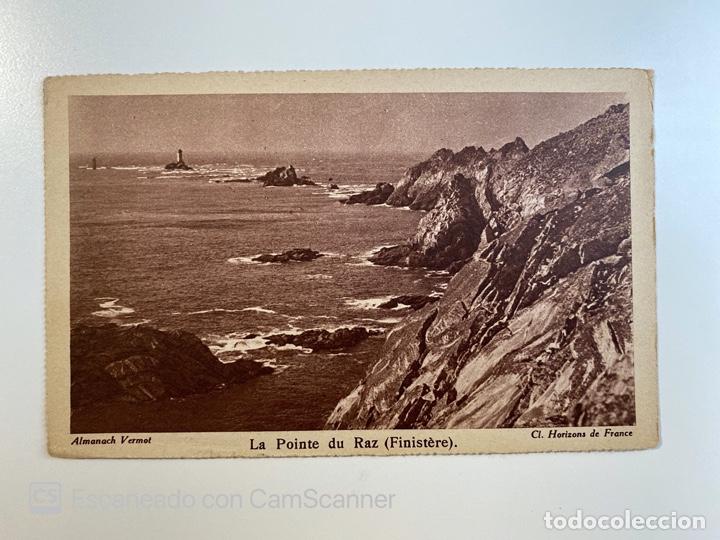Postcards: TARJETA POSTAL. FRANCIA. FINIST&Egrave;RE. LA POINTE DU RAZ.