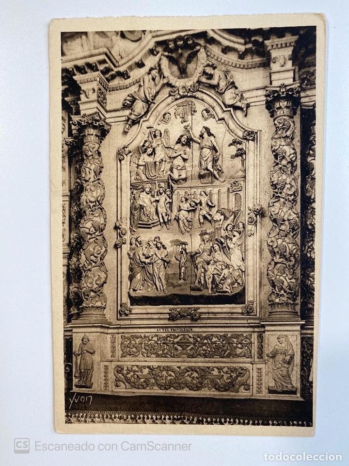 Postcards: TARJETA POSTAL. FRANCIA. FINIST&Egrave;RE. BRETAGNE. LAMPAUL. AUTEL DE SAINT-JEAN-BAPTISTE
