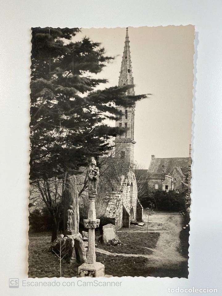 Postcards: TARJETA POSTAL. FRANCIA. FINIST&Egrave;RE. &Eacute;GLISE
