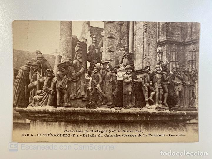 Postkarten: TARJETA POSTAL. FRANCIA. FINIST&Egrave;RE. ST-TH&Eacute;GONNEC. 4733.- CALVAIRES DE BRETAGNE.