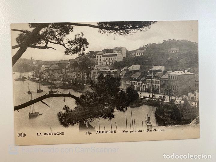 Postkarten: TARJETA POSTAL. FRANCIA. FINIST&Egrave;RE. AUDIERNE. 939.- VUE PRISE DU RAZ-SCRIBEN