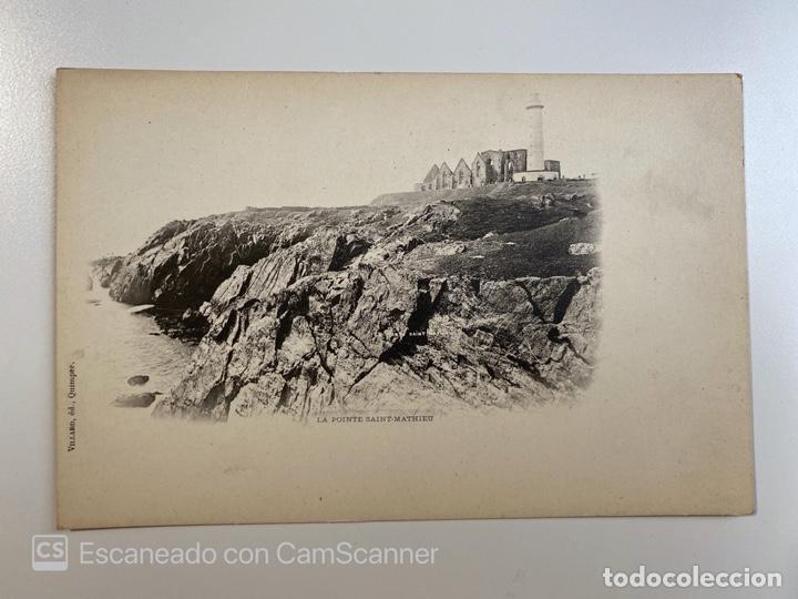 Postkarten: TARJETA POSTAL. FRANCIA. FINIST&Egrave;RE. LA POINTE SAINT-MATHIEU