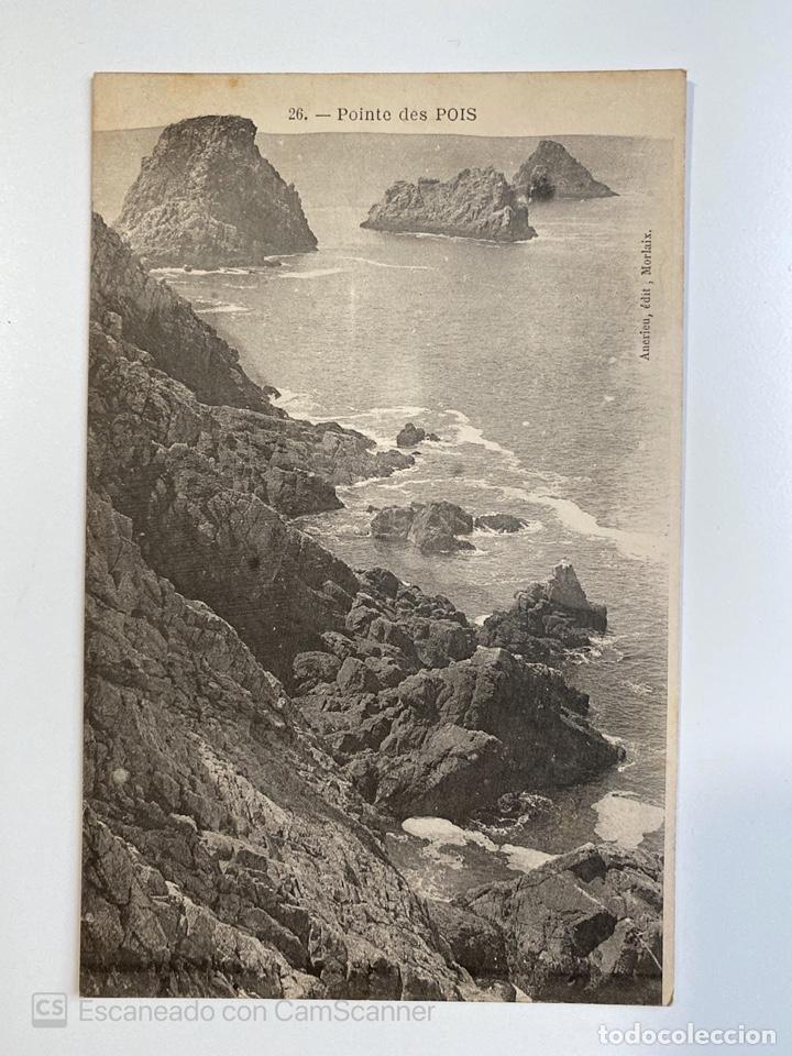 Postkarten: TARJETA POSTAL. FRANCIA. FINIST&Egrave;RE. POINTE DES POIS.