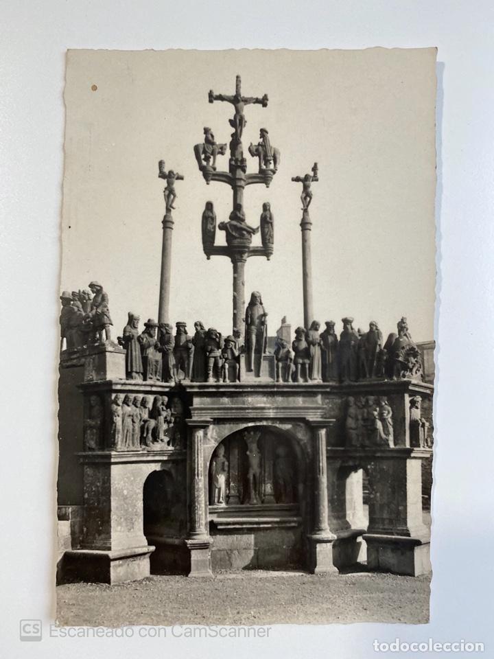 Postais: TARJETA POSTAL. FRANCIA. FINIST&Egrave;RE. PLOUGASTEL DAOULAS. 51.- LE CALVAIRE