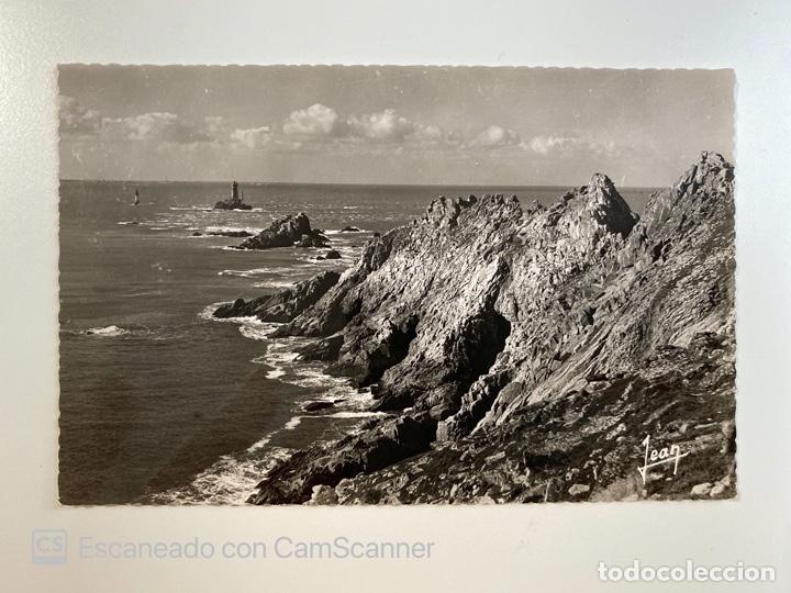 Postais: TARJETA POSTAL. FRANCIA. FINIST&Egrave;RE. LA BRETAGNE. LA POINTE DU RAZ. 1502.- VUE GENERALE