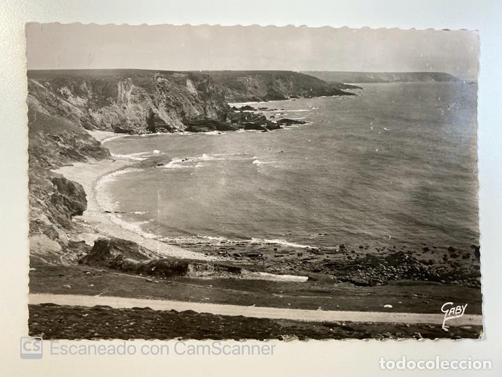 Postkarten: TARJETA POSTAL. FRANCIA. FINIST&Egrave;RE. MORGAT. 18.- VUE DU CAP DE LA CH&Egrave;VRE DU CH&Acirc;TEAU DE DINANT.