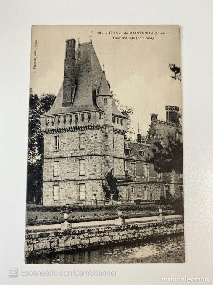 Postales: TARJETA POSTAL. FRANCIA. EURE-ET-LOIR. CH&Acirc;TEAU DE MAINTENON. 784.- TOUR D'ANGLE