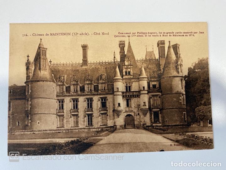 Postales: TARJETA POSTAL. FRANCIA. EURE-ET-LOIR. CH&Acirc;TEAU DE MAINTENON. 516.- C&Ocirc;TE NORD