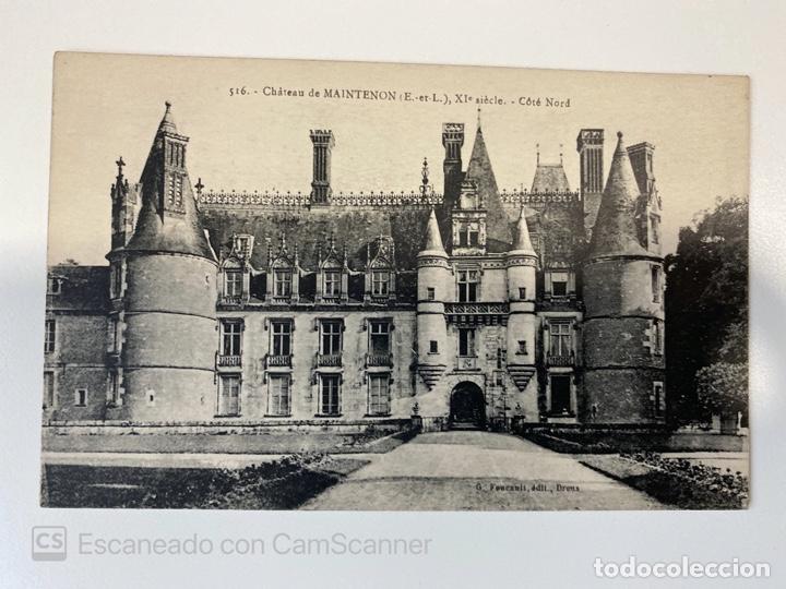 Postales: TARJETA POSTAL. FRANCIA. EURE-ET-LOIR. CH&Acirc;TEAU DE MAINTENON. 516.- COTE NORD