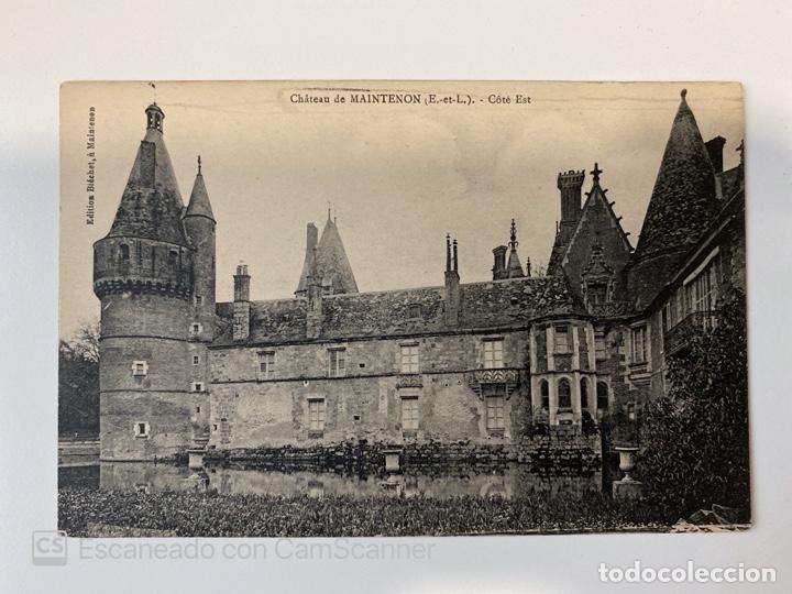 Postales: TARJETA POSTAL. FRANCIA. EURE-ET-LOIR. CH&Acirc;TEAU DE MAINTENON. COTE EST
