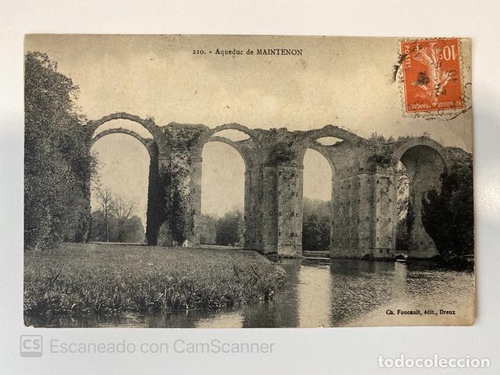 Postcards: TARJETA POSTAL. FRANCIA. EURE-ET-LOIR. MAINTENON. 210.- AQUEDUC