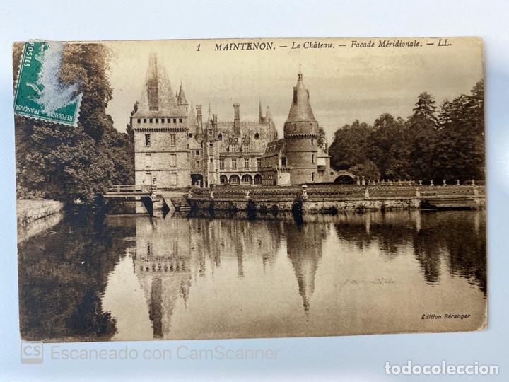 Postcards: TARJETA POSTAL. FRANCIA. EURE-ET-LOIR. MAINTENON. 1.- LE CH&Acirc;TEAU. FA&Ccedil;ADE M&Eacute;RIDIONALE. LL