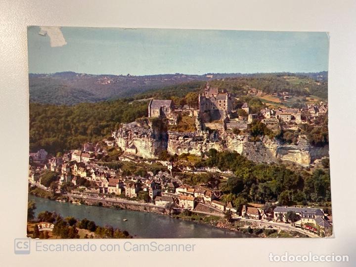 Cartes Postales: TARJETA POSTAL. FRANCIA. DORDOGNE. CHATEAUX EN PERIGORD. VALL&Eacute;E DE LA DORDOGNE