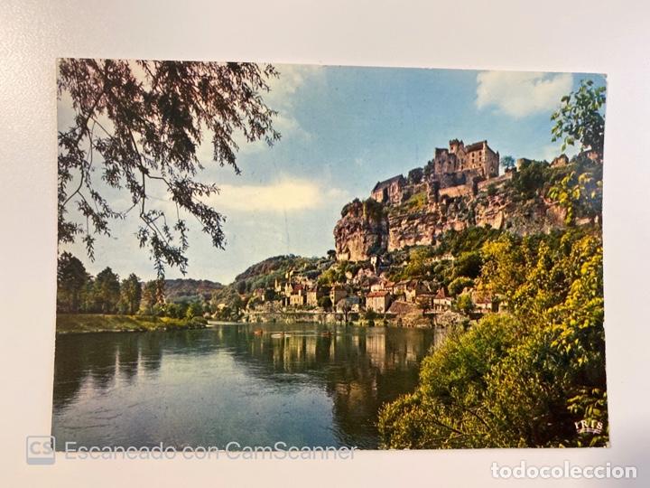 Cartes Postales: TARJETA POSTAL. FRANCIA. DORDOGNE. CHATEAUX EN PERIGORD. VALL&Eacute;E DE LA DORDOGNE. BEYNAC.