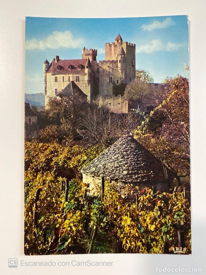 Cartes Postales: TARJETA POSTAL. FRANCIA. CHATEAUX EN PERIGORD. VALL&Eacute;E DE LA DORDOGNE. BEYNAC.