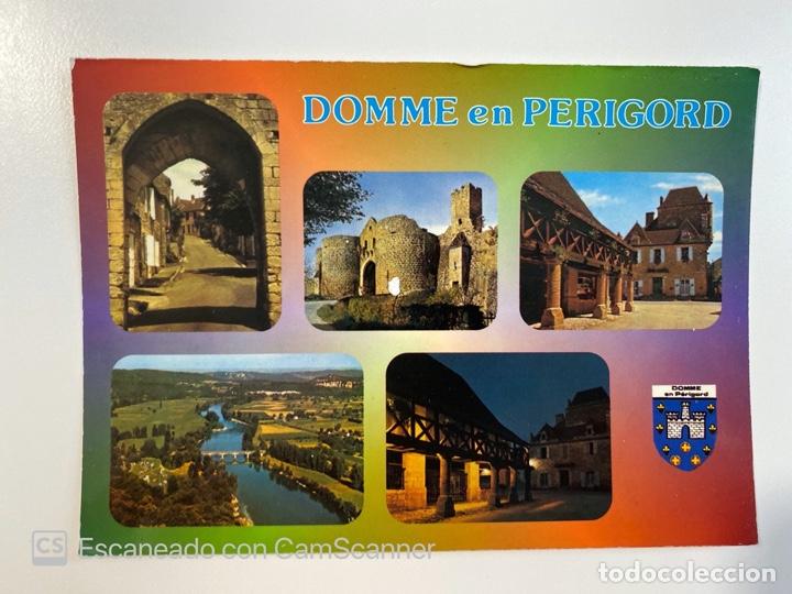 Cartes Postales: TARJETA POSTAL. FRANCIA. DORDOGNE. DOMME EN PERIGORD. 24.- DOMME