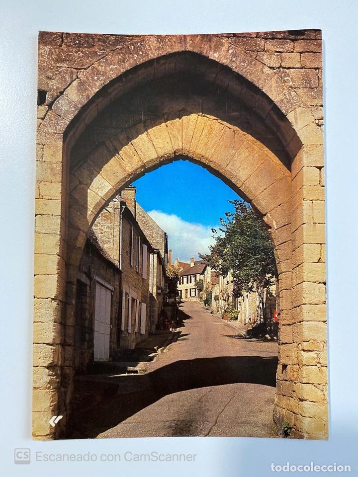 Cartes Postales: TARJETA POSTAL. FRANCIA. DORDOGNE. DOMME. BASTIDE FRAN&Ccedil;AISE FOND&Eacute;E EN 1281. LA PORTE DE LA COMBE