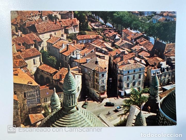 Cartes Postales: TARJETA POSTAL. FRANCIA. DORDOGNE. P&Eacute;RIGUEUX. 551.VIEUX QUARTIES VUS DU HAUT DU CLOCHER DE ST. FRONT