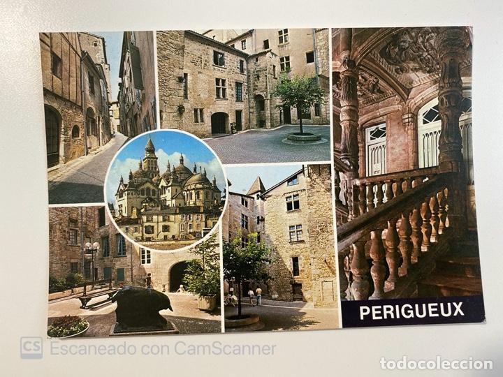 Cartes Postales: TARJETA POSTAL. FRANCIA. DORDOGNE. P&Eacute;RIGUEUX. 3095.- DANS LA VIEILLE VILLE