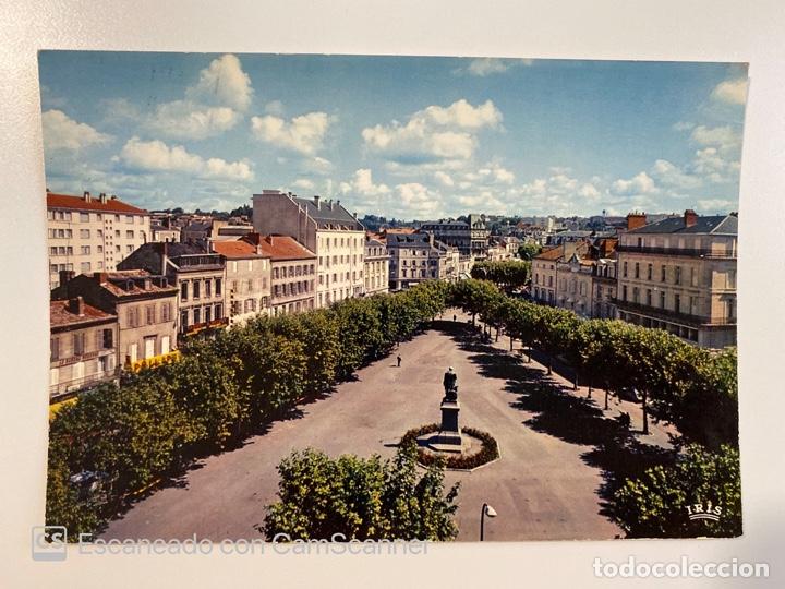 Cartes Postales: TARJETA POSTAL. FRANCIA. DORDOGNE. P&Eacute;RIGUEUX. A6.- LA PLACE BUGEAUD