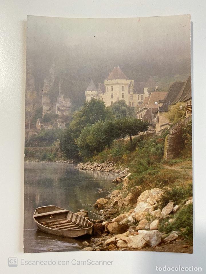 Cartes Postales: TARJETA POSTAL. FRANCIA. DORDOGNE. LAROQUE-GAGEAC. LE CH&Acirc;TEAU DE LA MALARTRIE (XIX)