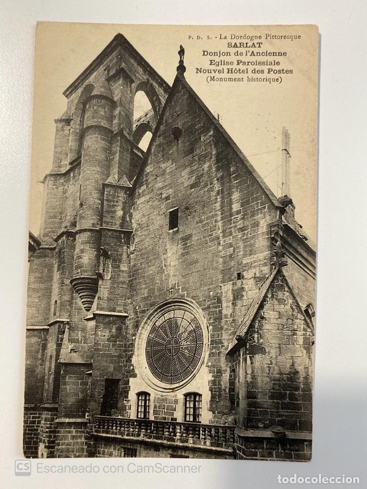 Cartes Postales: TARJETA POSTAL. FRANCIA. DORDOGNE. SARLAT. DONJON DE L'ANCIENNE EGLISE PAROISSIALE