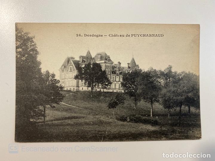Cartes Postales: TARJETA POSTAL. FRANCIA. DORDOGNE. 24.- CH&Acirc;TEAU DE PUYCHARNAUD