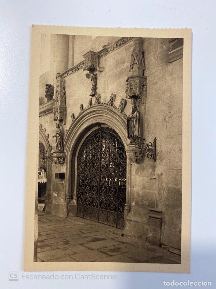 Cartes Postales: TARJETA POSTAL. FRANCIA. DORDOGNE. L'EGLISE ABBATIALE DE MOZAC.