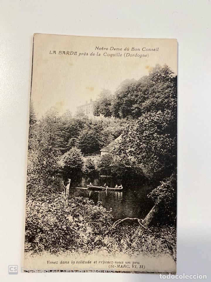 Cartes Postales: TARJETA POSTAL. FRANCIA. DORDOGNE. NOTRE-DAME DU BON CONSEIL. LA BARDE PR&Egrave;S DE LA COQUILLE