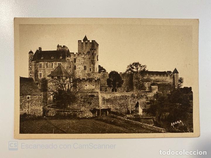 Cartes Postales: TARJETA POSTAL. FRANCIA. DORDOGNE. 342.- F&Eacute;ODAL DE BEYNAC.