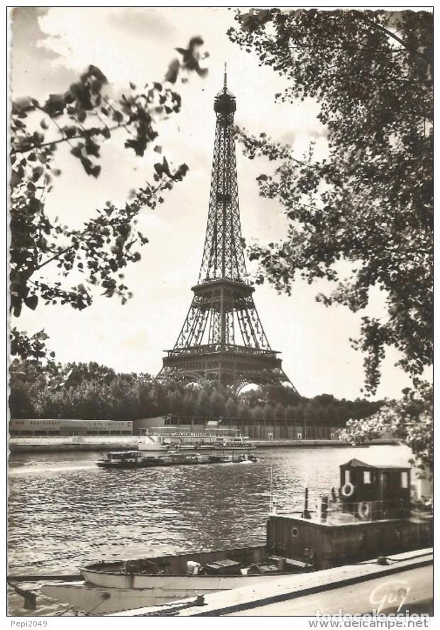 Cartoline: :::: C76 - POSTAL - PARIS ET SES MERVEILLES - LA TOUR EIFFEL