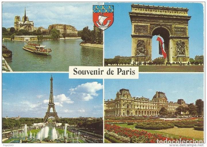 Cartoline: *** C110 - POSTAL - SOUVENIR DE PARIS