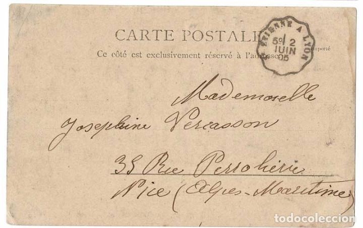 Postales: Postal Francia. Lyon. La Prefecture - Foto 2