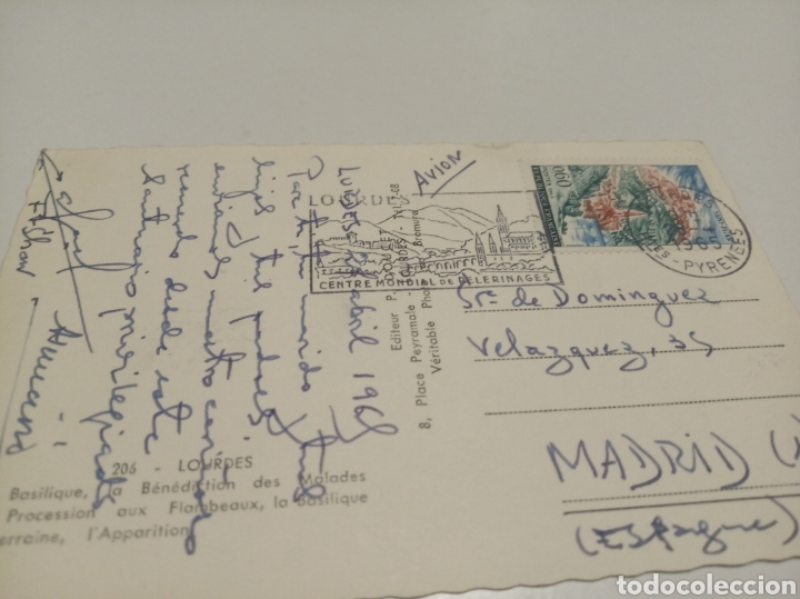 Postales: Lourdes postal cu&ntilde;o - Foto 2