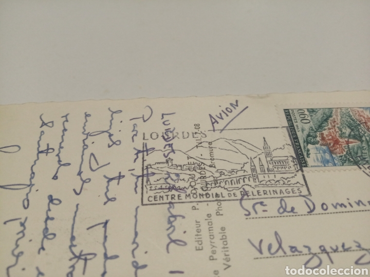 Postales: Lourdes postal cu&ntilde;o - Foto 3