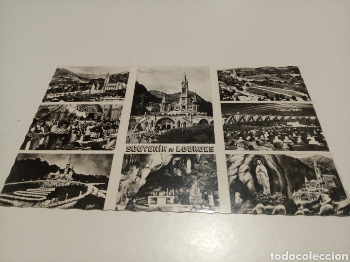 Postales: Lourdes postal cu&ntilde;o - Foto 1