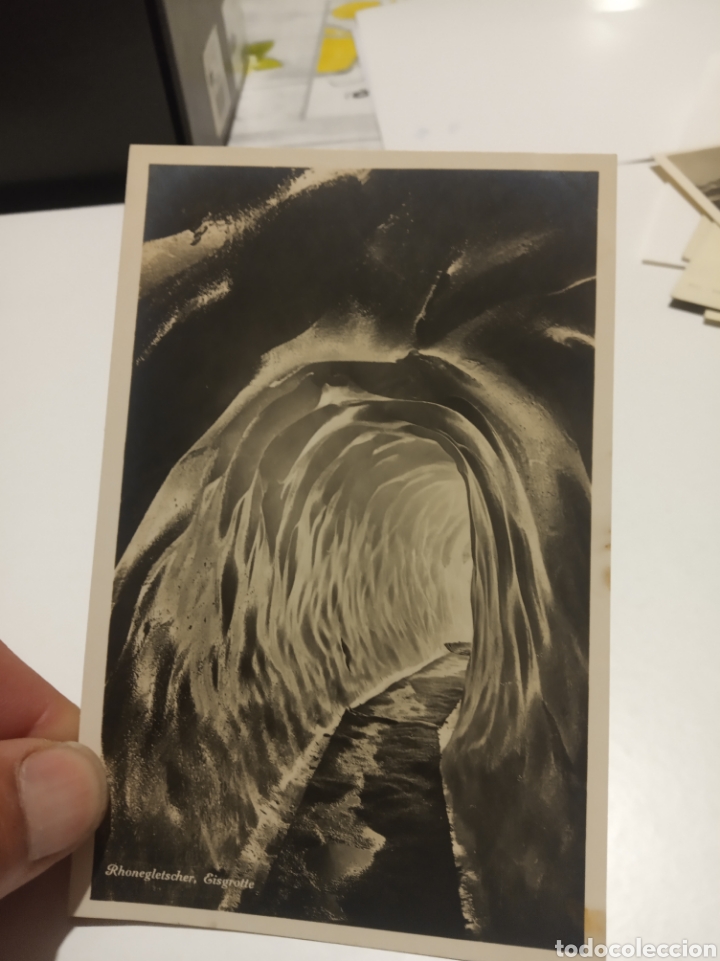 Rhonegletscher glaciar