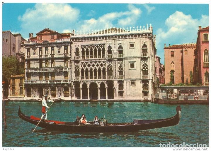 Postales: :::: C282 - POSTAL - VENEZIA - C&Aacute; D&acute;ORO - Foto 1