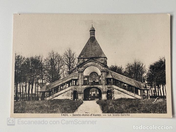 Postales: TARJETA POSTAL. FRANCIA. MORBIHAN. STE-ANNE D'AURAY. LA SCALA SANCTA