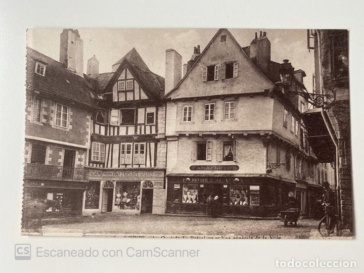 Postales: TARJETA POSTAL. FRANCIA. MORBIHAN. LE VILLE.