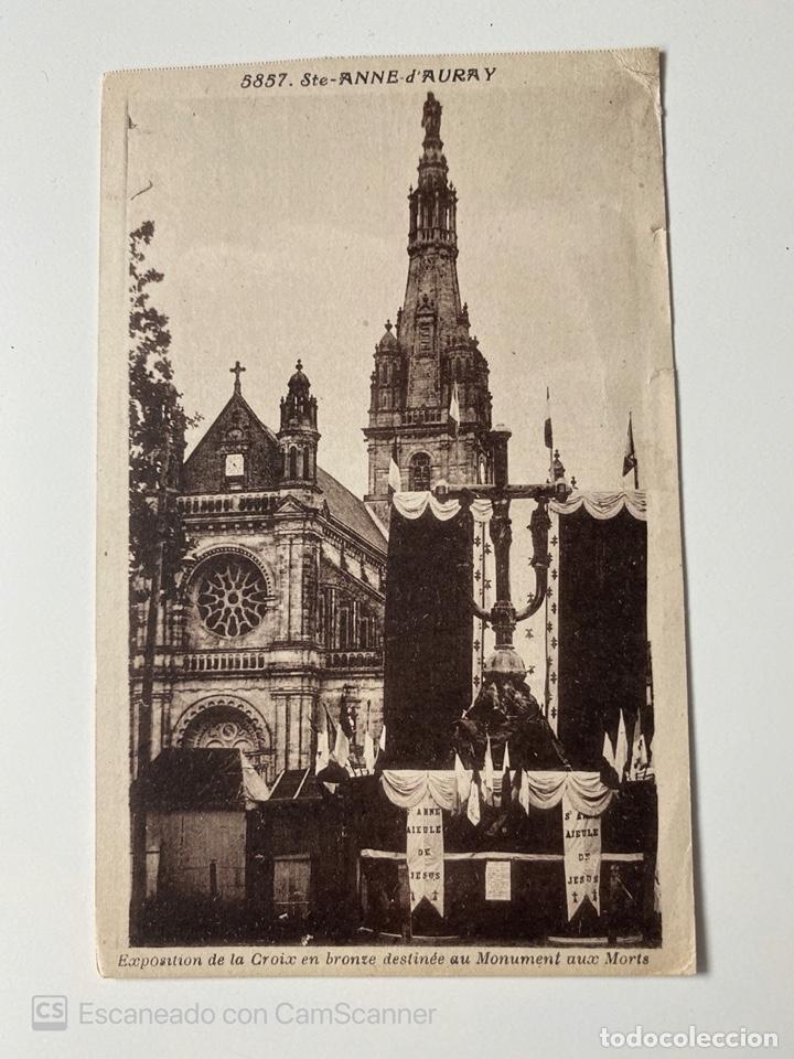 Postales: TARJETA POSTAL. FRANCIA. MORBIHAN. STE-ANNE D'AURAY. 5857.
