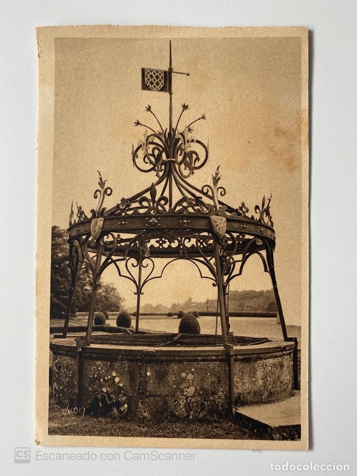 Postales: TARJETA POSTAL. FRANCIA. MORBIHAN. JOSSELIN. COUR D'HONNEUR DU CHATEAU