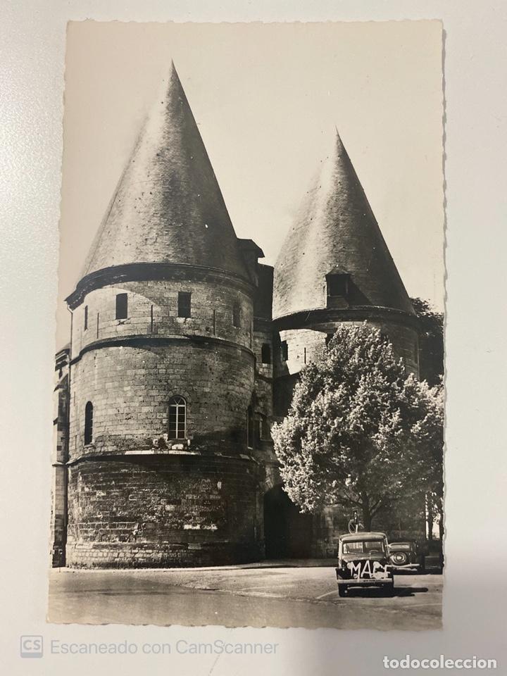 Postales: TARJETA POSTAL. FRANCIA. OISE. BEAUVAIS. LES TOURS DU PALAIS DE JUSTICE.