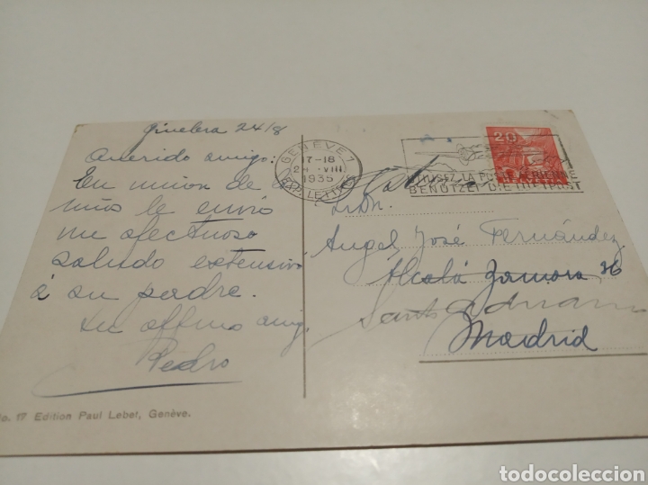 Postales: Geneve palacio de Naciones - Foto 2