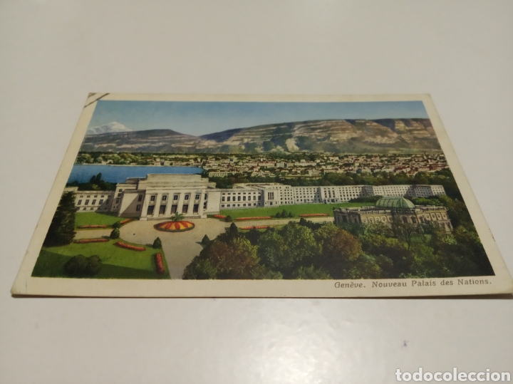 Postales: Geneve palacio de Naciones - Foto 1