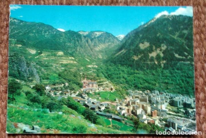 Postales: ANDORRA - LES ESCALDES - Foto 1