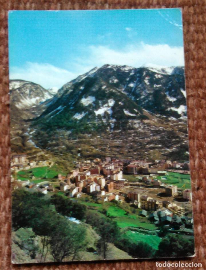 Postales: ANDORRA - LES ESCALDES - Foto 1