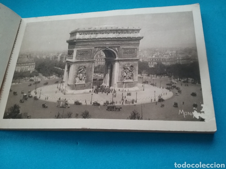 Postales: Bloc Postales Les petits tableaux de Paris. Mona 20 postales - Foto 2