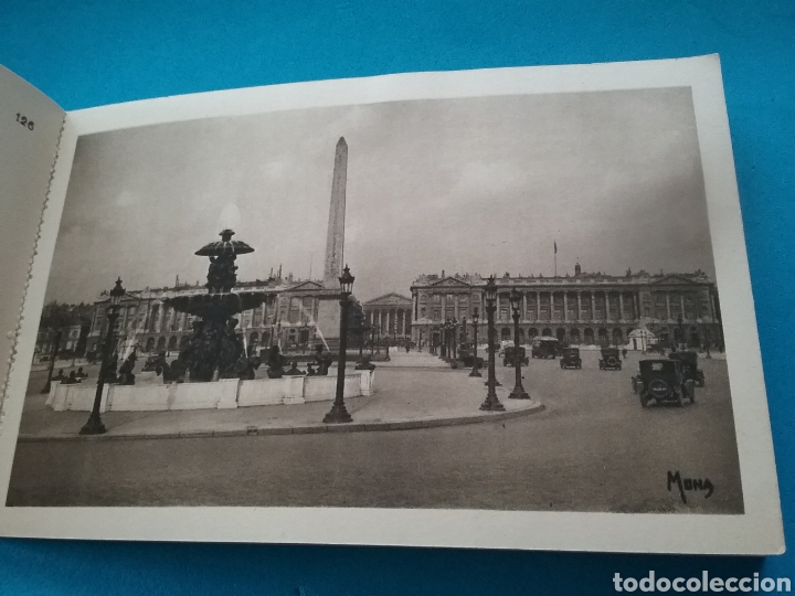 Postales: Bloc Postales Les petits tableaux de Paris. Mona 20 postales - Foto 3
